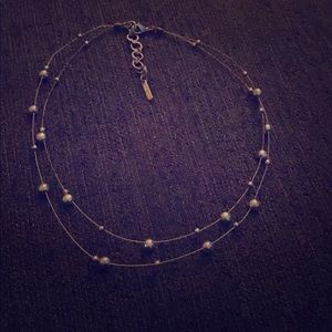 Beautiful diamond necklace